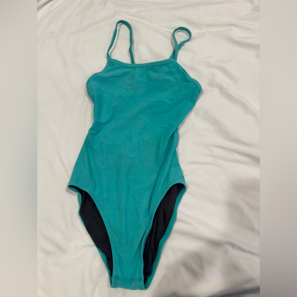 Jolyn Clothing Teal Women's One Piece Swimsuit